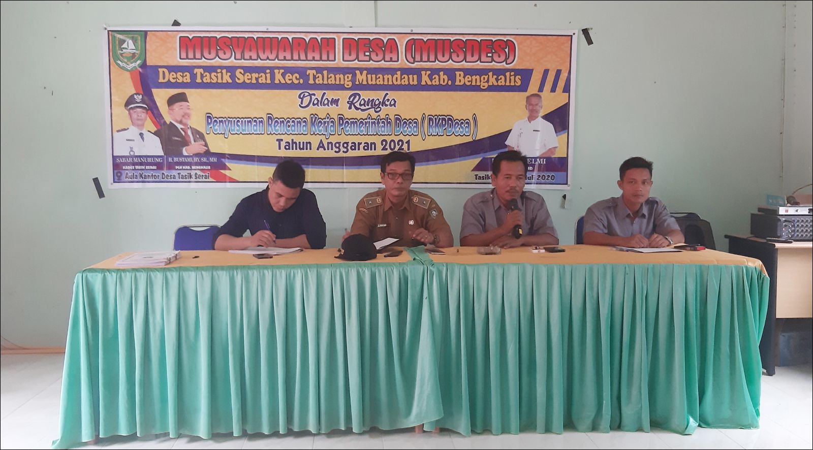 FOTO KEGIATAN MUSDES