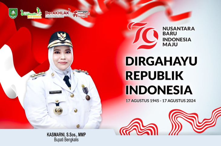 DIRGAHAYU REPUBLIK INDONESIA KE 79 TAHUN 2024