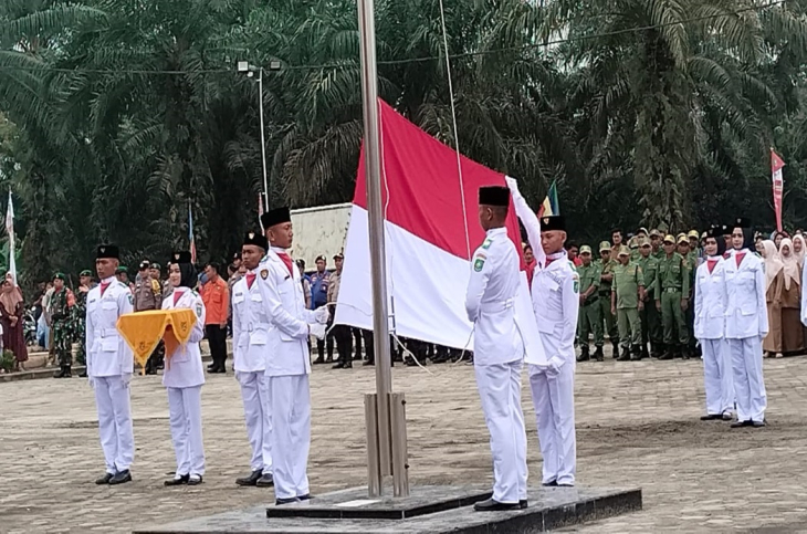 Dirgahayu Republik Indonesia Ke 79 di Kecamatan Talang Muandau
