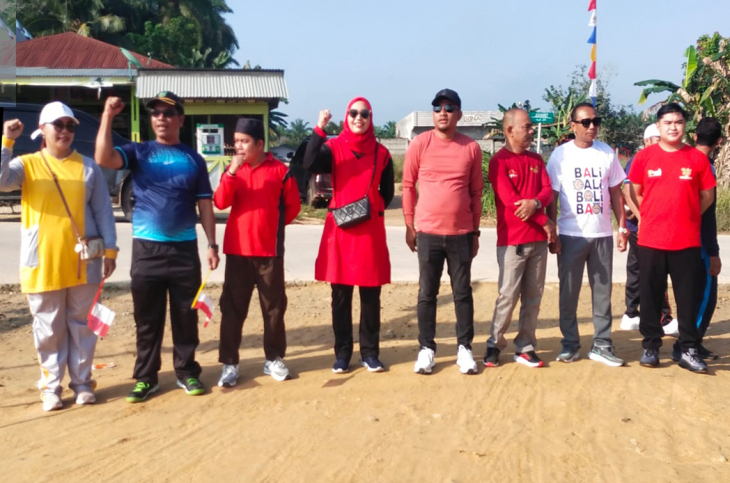 PERAYAAN HARI ULANG TAHUN RI KE 79 KECAMATAN TALANG MUANDAU 