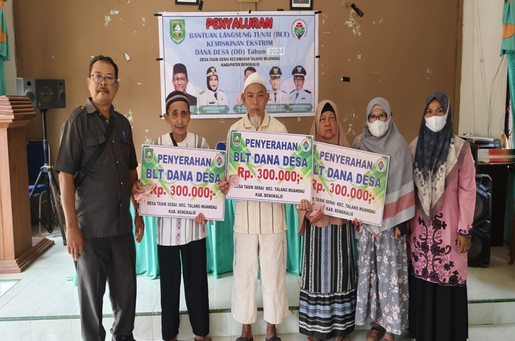 PENYALURAN BANTUAN LANGSUNG TUNAI (BLT) TAHAP III TAHUN 2024